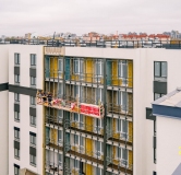 Ход строительства дома корпус 2 в ЖК Кинопарк -