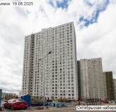Ход строительства дома корпус 2.4 в ЖК Октябрьская Набережная -