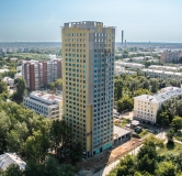 Ход строительства дома 1 в ЖК Доминанта -