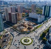 Ход строительства дома 1.1 в ЖК LEMONT -