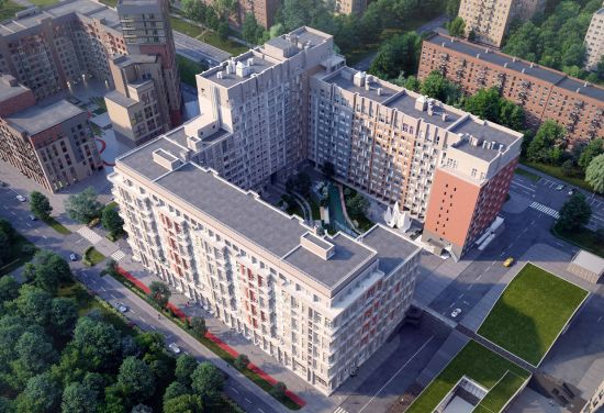 Дом 1.3 (На Волне) в ЖК Ривьера Парк