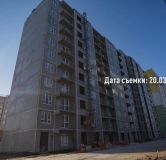 Ход строительства дома Корпус 8-12.2 в ЖК Левенцовка парк -