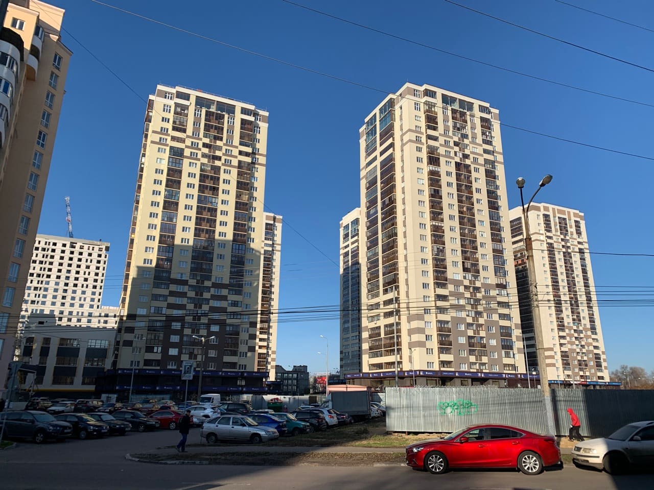 За год новостройки в Воронеже подорожали на 16,6% – до 51,9 тыс. рублей за квадратный метр - фото 1