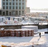 Ход строительства дома 2 в ЖК Минтимер -