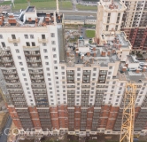 Ход строительства дома 8.1 в ЖК Ренессанс -