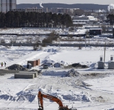 Ход строительства дома 3 в ЖК Уральский сад -