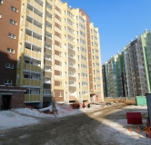 Ход строительства дома 2.2 в ЖК Радуга -