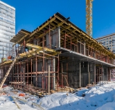 Ход строительства дома 21 в ЖК Порта 21 -