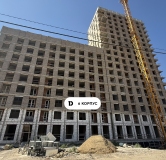 Ход строительства дома Литер 6 (16-1) в ЖК Ридз (REEDS) -