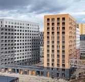 Ход строительства дома Художественный (ГП-17) в Микрорайон Домашний -