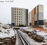 Ход строительства дома 132, корпус 223.3 в ЖК Цветной Город -