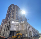 Ход строительства дома Литер 10 в ЖК Лучший -