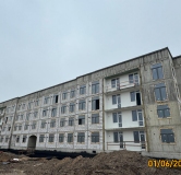 Ход строительства дома 2, корпус 2.3 Кот Баюн в ЖК Любоград -