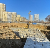 Ход строительства дома 1 в ЖК Айвазовский -