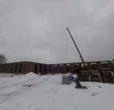 Ход строительства дома 3 в ЖК Фридом Виллэдж (Freedom Village) -