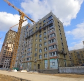 Ход строительства дома Литер 47, корпус 2 в ЖК Эстет -