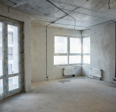 Ход строительства дома 4-1 в ЖК Лес -