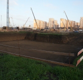 Ход строительства дома Литер 13 (15-1) в ЖК Ридс (REEDS) -