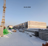 Ход строительства дома 15 в ЖК По ул. Рудничная -