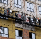 Ход строительства дома Литер 2, квартал 1.6 в ЖК Первое место -