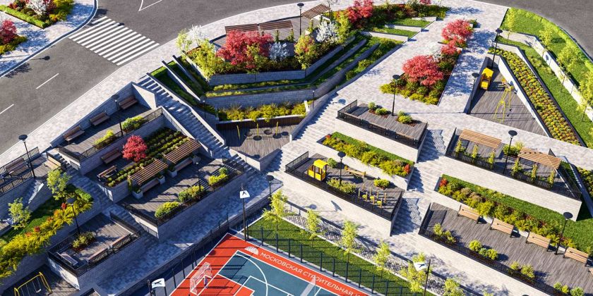 Жилой комплекс Royal Towers