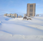 Ход строительства дома 14, секция 6 в ЖК Квартал на Игарской -