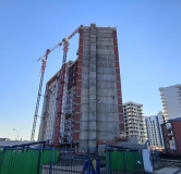 Ход строительства дома Литер 1.2 в ЖК Сан Хиллз Ольгинка (Sun Hills Olginka) -