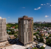 Ход строительства дома 3 в ЖК Balance (Баланс) -