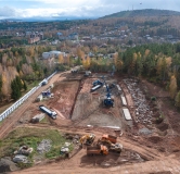 Ход строительства дома 5/1, 1 этап в ЖК Вита-парк -