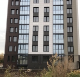 Ход строительства дома 5 в ЖК Чатыр-тау -