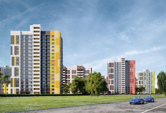 Дом 6 в ЖК Арбековская Застава