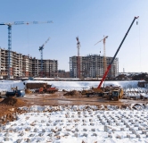 Ход строительства дома 3 в ЖК Главные Роли -