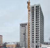 Ход строительства дома № 7, корпус 3 в ЖК Румянский -