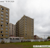 Ход строительства дома 5Б, 2 этап в ЖК ЛСР.Большая Охта -
