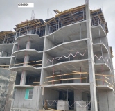 Ход строительства дома 8 в ЖД По ул. Ногина -