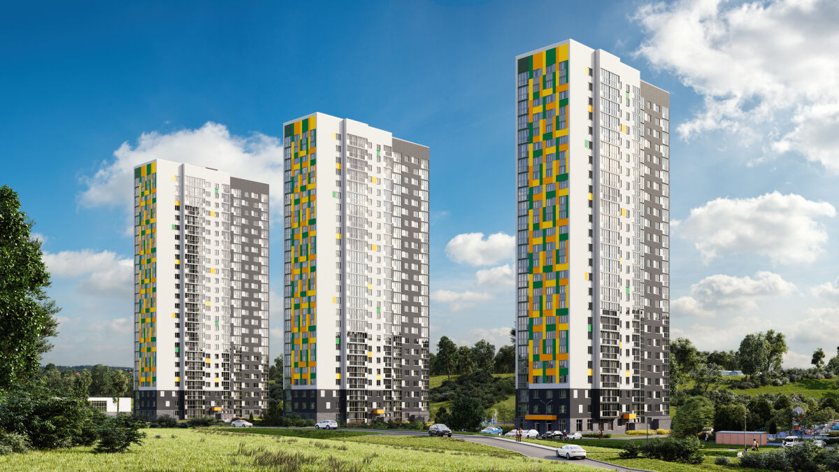 Еще один дом начали строить в ЖК «Кузнечиха Город» в Нижнем Новгороде - фото 1