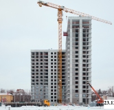 Ход строительства дома № 7, корпус 3 в ЖК Румянский -