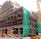 Ход строительства дома 1 в ЖК Риваят -