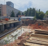 Ход строительства дома 1 в ЖК Атом -