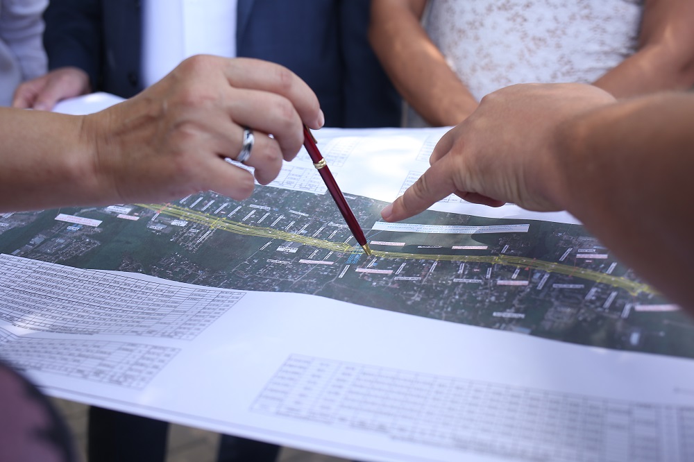 Две пешеходные зоны обустроят рядом с ул. Береговой в Ростове - фото 1