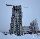 Ход строительства дома № 14, 2 очередь в ЖК Кузнечиха Город -