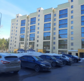 Ход строительства дома 1 в ЖК Терра (Terra) -