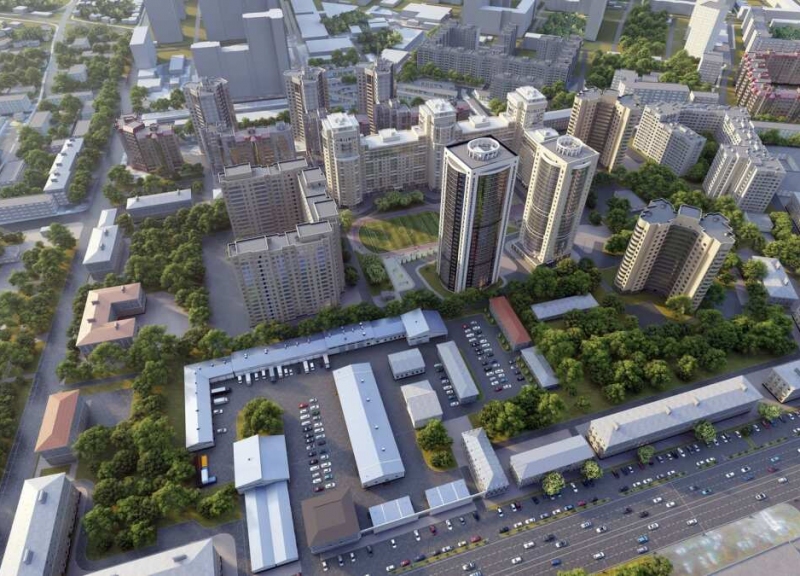 ЖК Бик Тауэр - фото 2