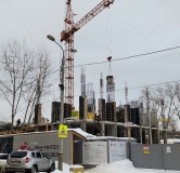 Ход строительства дома 24 в ЖК Дом Учителя на Парковом -