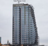 Ход строительства дома № 4 Башня в ЖК Green River (Грин Ривер) -