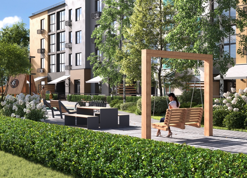 Дом 14 в ЖК Южный Парк - фото 6