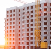 Ход строительства дома 4 в ЖК Корней -