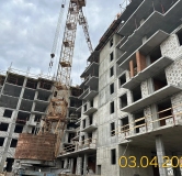 Ход строительства дома 8 в ЖК Дом на Писарева, 8 -