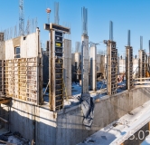 Ход строительства дома 1, корпус 2 в ЖК Южный -