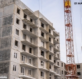 Ход строительства дома 13, корпус 2 в ЖК Видный -